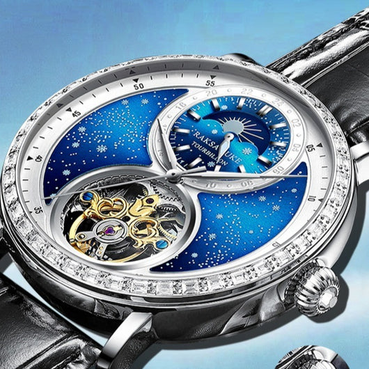 Reloj Automático Deportivo para Hombre Negocios Impermeable Elegante - Image 15