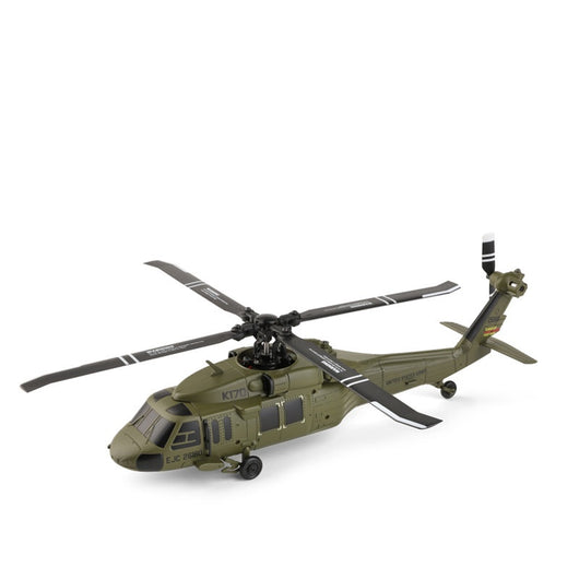 Helicóptero Telecontrolado K170 Black Eagle Motor Brushless 4 Canales - Image 4