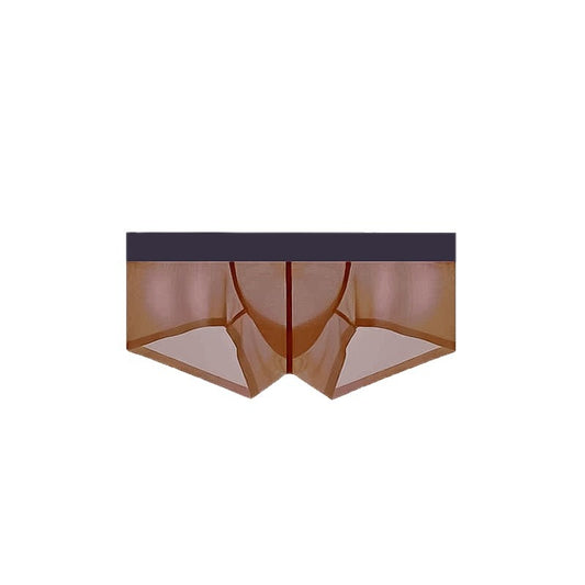 Calzoncillos Hombre Ice Silk Sin Costuras Ultrafinos Cintura Baja - Image 2
