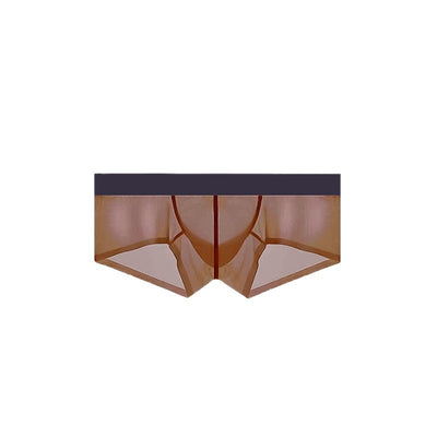 Calzoncillos Hombre Ice Silk Sin Costuras Ultrafinos Cintura Baja - Image 2
