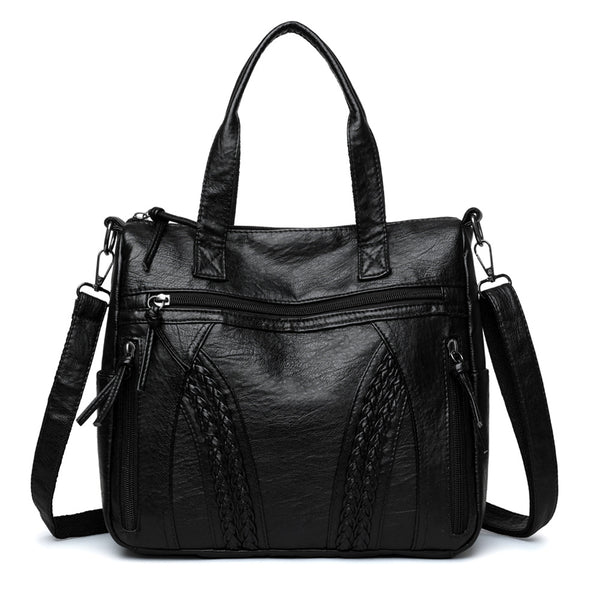 Bolso Retro Vintage Mujer Capacidad Grande Estilo Europeo - Image 5