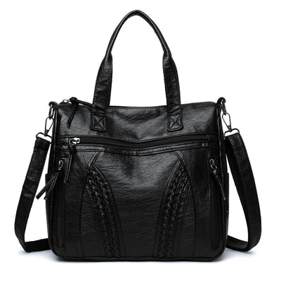 Bolso Retro Vintage Mujer Capacidad Grande Estilo Europeo - Image 5