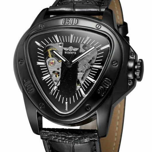 Reloj Automático para Hombre Triángulo Hueco - Image 7