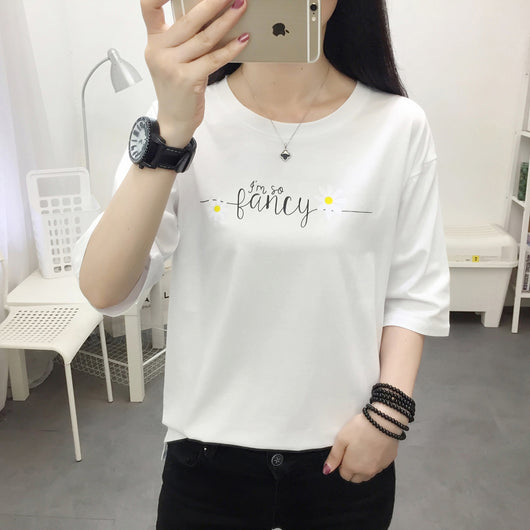 Playera Holgada de Algodón para Mujer - Image 22
