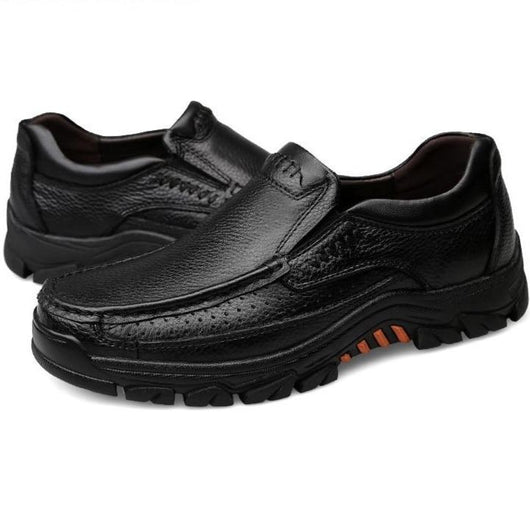 Zapatos Cómodos de Cuero para Hombre Maduro - Image 8