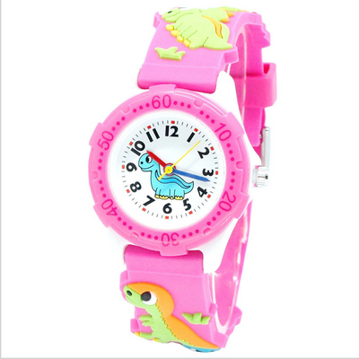 Reloj Infantil con Dinosaurios Animados Creativos - Image 28
