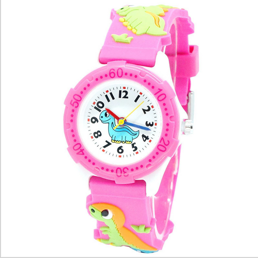 Reloj Infantil con Dinosaurios Animados Creativos - Image 28