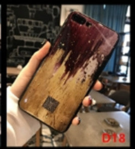 Funda Móvil con Diseño de Rayas Diamante y Onda Puntillada - Image 12