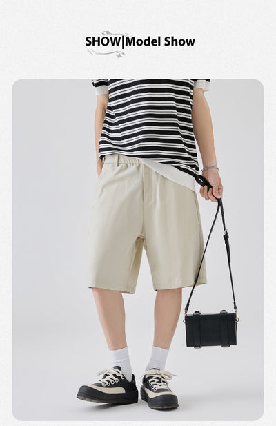 Shorts Casuales de Lyocell para Hombre - Comodidad de Verano Premium - Image 21