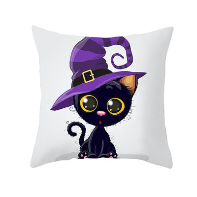 Funda de Cojín con Diseños de Halloween — 44 × 44 cm - Image 17