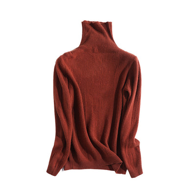 Blusa Tejida de Ajuste Perfecto para Uso Diario - Image 2