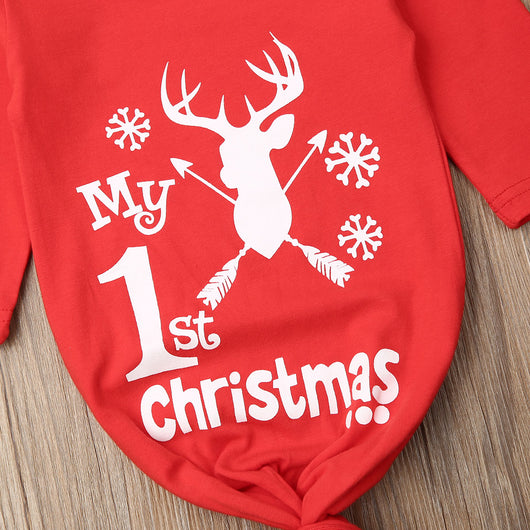 Saco de Dormir Térmico Diseño Cabeza de Reno Navideño - Image 3