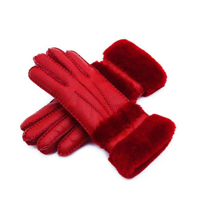 Guantes de Lana y Cuero Cálidos - Image 7