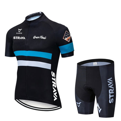 Conjunto de Ciclismo para Hombre - Jersey y Pantalones Deportivos - Image 3