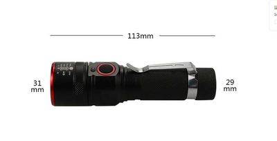 Linterna LED Recargable de Alto Rendimiento - Image 5
