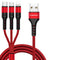 Cable 3 en 1 Multipuerto para Teléfono