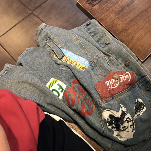 Chaqueta Denim Harajuku - Image 2