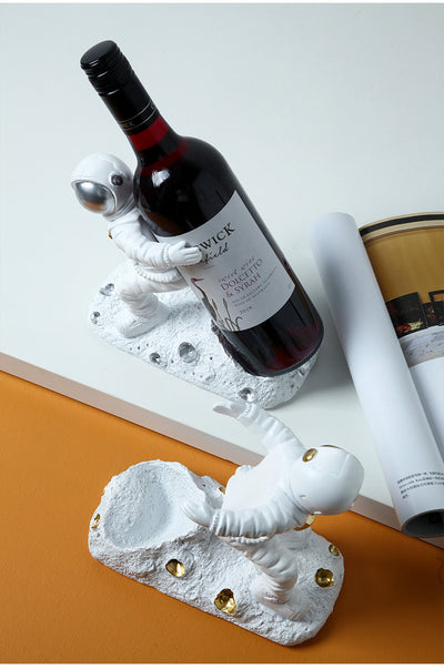 Soporte para Vinos Astronauta - Decoración Moderna - Image 2