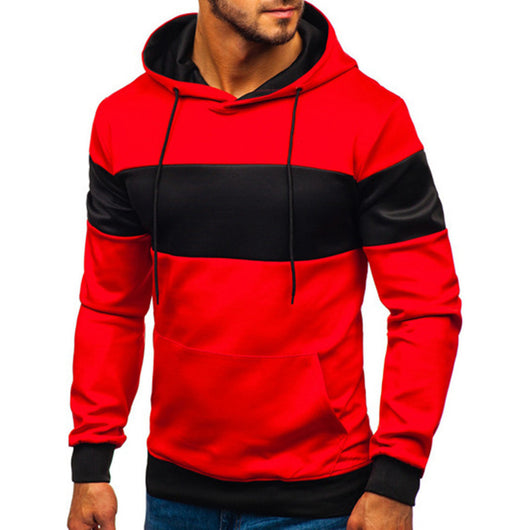 Sudadera con Capucha y Costuras Reforzadas para Hombre - Image 18