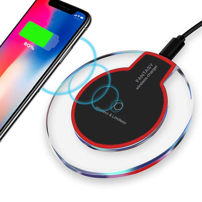 Cargador Inalámbrico Rápido Compatible con Samsung S8 y S8 Plus - Image 7