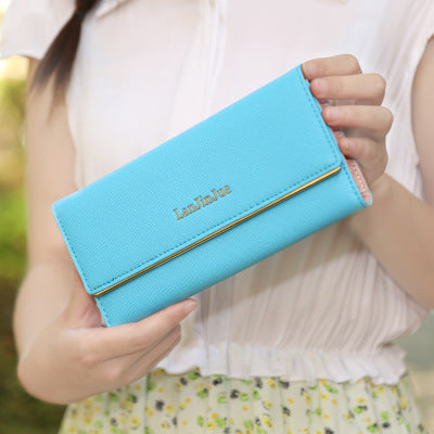 Billetera Grande para Mujer Estilo Retro - Cartera Larga Organizadora - Image 9
