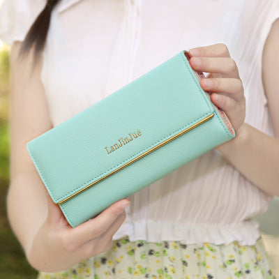Billetera Grande para Mujer Estilo Retro - Cartera Larga Organizadora - Image 12