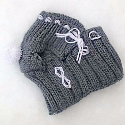 Gorro de Lana Divertido para Mascotas - Abrigo Cálido para Invierno - Image 7