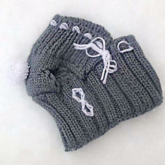 Gorro de Lana Divertido para Mascotas - Abrigo Cálido para Invierno - Image 7