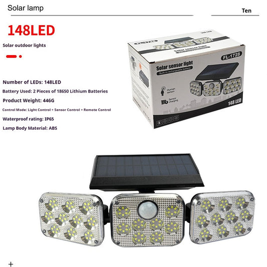 Lámpara de Pared LED 148 con Sensor de Movimiento