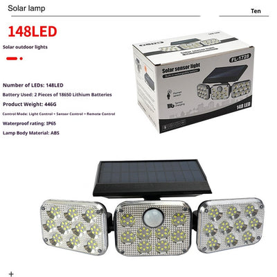 Lámpara de Pared LED 148 con Sensor de Movimiento