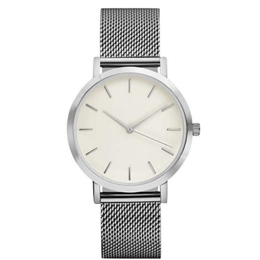 Reloj de Cuarzo con Pulsera de Acero Inoxidable - Image 20