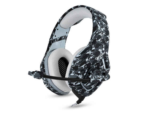 Auriculares Gaming Camuflaje Destruction