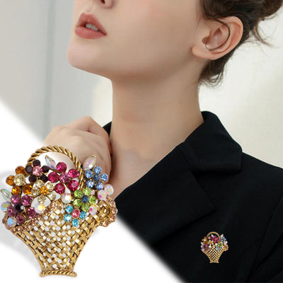Broche Floral Creativo para Trajes y Blazers Mujer - Image 2
