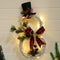 Guirnalda Navideña con Luces LED - Decoración Luminosa Festiva