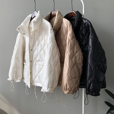 Chaqueta Suelta de Moda con Diseño Versátil