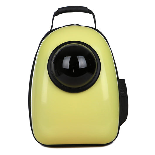 Mochila Transparente para Mascotas - Bolsa Cápsula Espacial