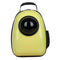 Mochila Transparente para Mascotas - Bolsa Cápsula Espacial
