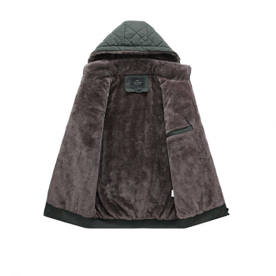 Abrigo de Invierno para Hombre con Forro Polar Aislante - Image 6