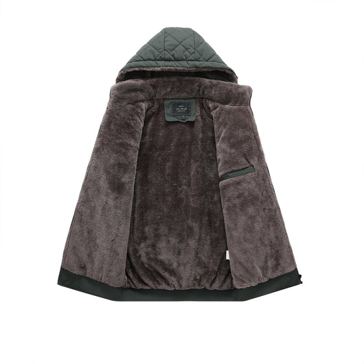 Abrigo de Invierno para Hombre con Forro Polar Aislante - Image 6