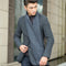 Bufanda de Seda para Hombre Estilo Coreano - Diseño Moderno y Cálido