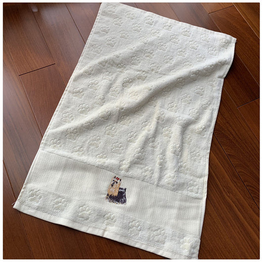 Toalla Absorbente para Mascotas con Bordado de Perro - Image 27