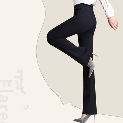 Pantalones Micro Acampanados de Cintura Alta con Efecto Reductor - Image 2