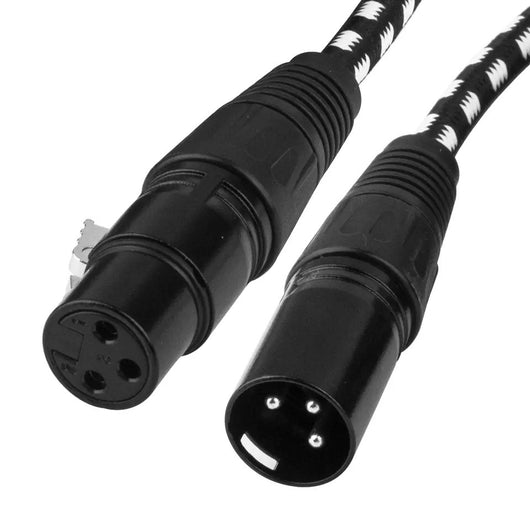 Cable Conector XLR Micrófono Macho a Hembra - Image 8