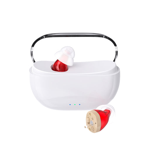 Audífono Digital Invisible con Reducción de Ruido para Adultos Mayores - Image 4