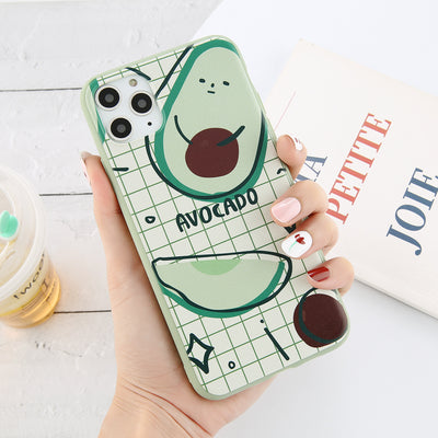 Funda para Celular de Aguacate Cartoon en TPU - Image 14
