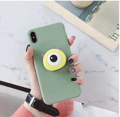 Funda Protectora para Celular con Soporte Osito Cartoon - Image 8