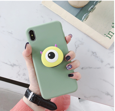 Funda Protectora para Celular con Soporte Osito Cartoon - Image 8
