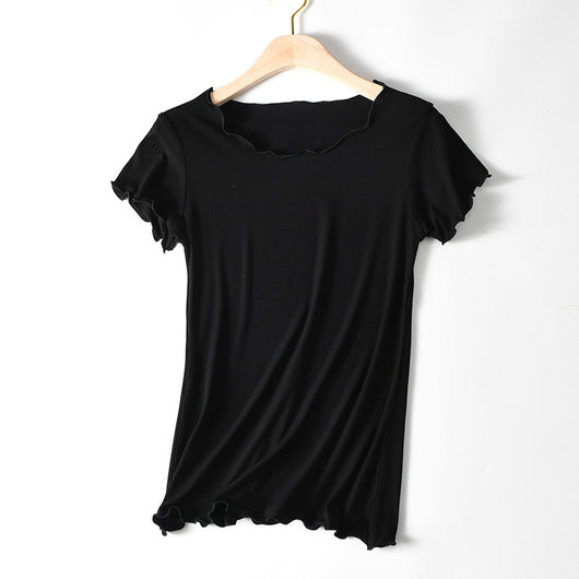 Playera de Algodón Manga Corta para Mujer - Image 30