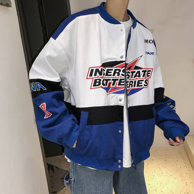 Uniforme de Béisbol con Cuello Tipo Camisa y Costuras Sueltas Estampadas - Image 15