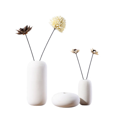 Vajilla de Porcelana Floral con Diseño Minimalista Moderno - Image 5